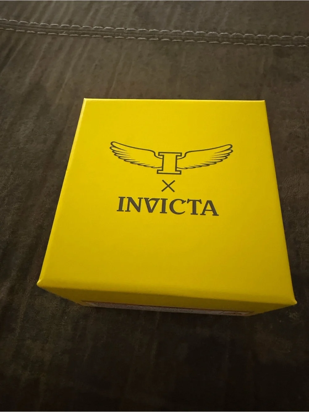 Invicta Two-Tone Gold and Silver Men’s Stainless Steel Watch